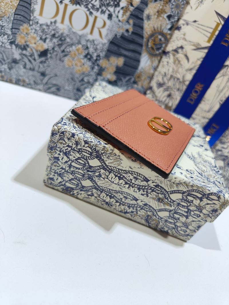 Dior Wallets